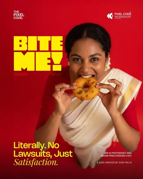 Bite Me food creative