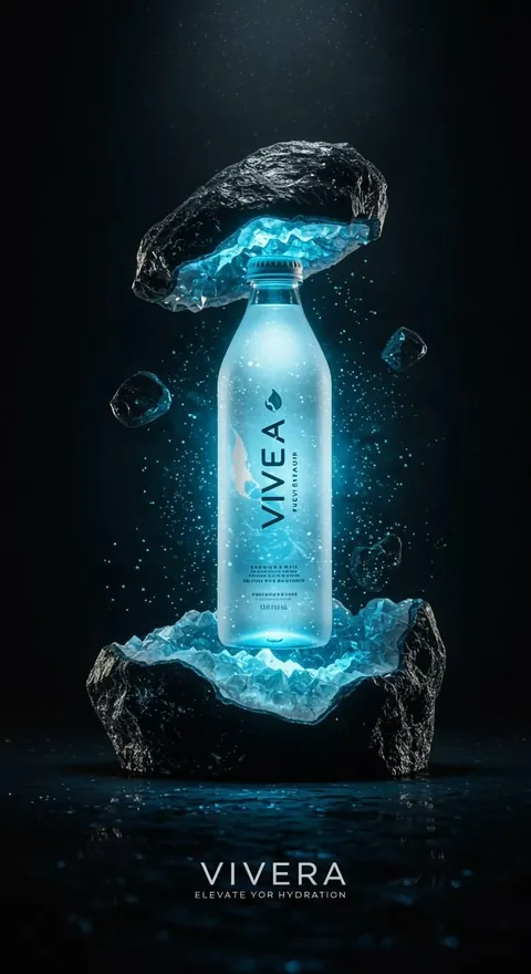 Vivera blue bottle creative